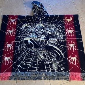 RARE like new Runa arts Native 100% Wool Poncho O/S